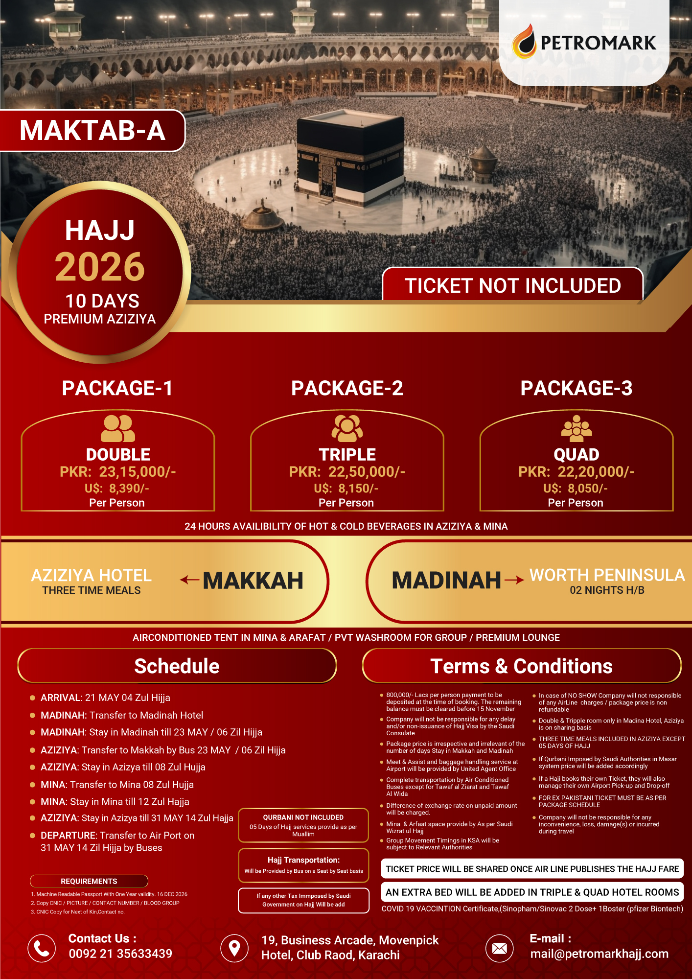 Premium Package
